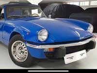 Gebraucht Triumph Spitfire 90 PS (66 kW) 1983 Blau Cabrio
