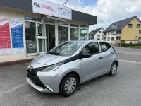 Gebraucht Toyota Aygo Business Edition 69 PS (50 kW) 2016 Silber Kleinwagen