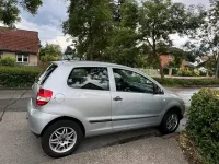 Gebraucht VW Fox 55 PS (40 kW) 2008 Grau Kleinwagen