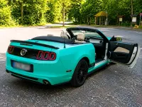 Gebraucht Ford Mustang 304 PS (223 kW) 2012 Weiß Cabrio