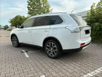 Gebraucht Mitsubishi Outlander 150 PS (110 kW) 2014 Weiß SUV