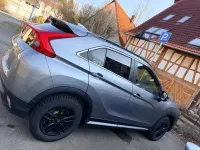 Używany Mitsubishi Eclipse Cross Edition 163 KM (119 kW) 2019 Srebrny SUV