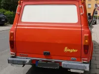 Gebraucht Ford Transit 1983 Rot Van / Kleinbus