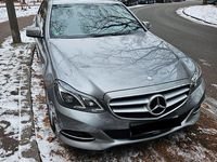 Gebraucht Mercedes E220 Edition 170 PS (125 kW) 2014 Grau Limousine