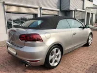 Gebraucht VW Golf Cabriolet GTI 211 PS (155 kW) 2013 Silber Cabrio