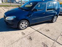 Gebraucht Skoda Roomster Plus Edition 86 PS (63 kW) 2011 Blau Van / Kleinbus