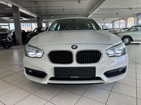 Gebraucht BMW 116 Advantage 116 PS (85 kW) 2018 Alpinweiss iii Kleinwagen