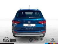 Gebraucht Seat Ateca XCELLENCE 150 PS (110 kW) 2017 Blau SUV
