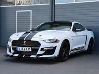 Second-hand Ford Mustang 314 CP (230 kW) 2018 Alb Coupe