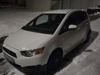 Gebraucht Mitsubishi Colt Edition 95 PS (69 kW) 2011 Weiß Kleinwagen