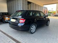 Gebraucht Skoda Fabia 90 PS (66 kW) 2017 Schwarz Kombi