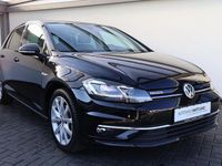 Gebraucht VW Golf VII Highline 131 PS (96 kW) 2019 Schwarz Limousine