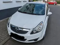 Occasion Opel Corsa Selection 69 ch (50 kW) 2010 Blanc Citadine