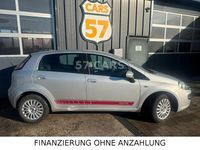 Gebraucht Fiat Punto Evo Dynamic 65 PS (47 kW) 2010 Grün Kleinwagen