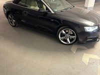 Gebraucht Audi A5 Cabriolet S-Line 245 PS (180 kW) 2015 Schwarz Cabrio