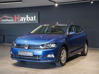 Gebraucht VW Polo 95 PS (69 kW) 2018 Reef blue Kleinwagen