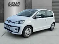 Gebraucht VW up! Basis 65 PS (47 kW) 2020 Weiß Kleinwagen