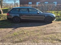 Gebraucht Audi A4 Ambiente 160 PS (117 kW) 2010 Blau Kombi