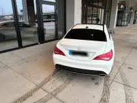 Gebraucht Mercedes CLA200 156 PS (114 kW) 2014 Weiß Limousine