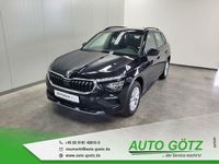 Gebraucht Skoda Kamiq Selection 116 PS (85 kW) 2024 Schwarz SUV