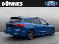 Gebraucht Ford Focus ST-Line 120 PS (88 kW) 2021 Blau Limousine