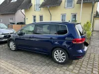Gebraucht VW Touran Highline 190 PS (139 kW) 2016 Blau Van / Kleinbus