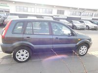 Gebraucht Ford Fusion Fun X 80 PS (58 kW) 2006 Grau Kleinwagen