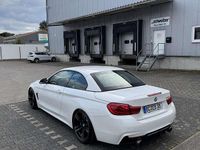 Gebraucht BMW 440 M Sport 326 PS (239 kW) 2018 Weiß Cabrio