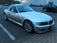 Gebraucht BMW Z3 118 PS (86 kW) 2002 Silber Cabrio