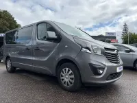 Gebraucht Opel Vivaro 125 PS (91 kW) 2018 Grau Van / Kleinbus