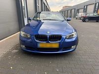 Gebraucht BMW 325 Cabriolet 218 PS (160 kW) 2008 Blau Cabrio