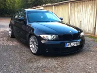 Gebraucht BMW 118 M Sport 143 PS (105 kW) 2007 Schwarz Kleinwagen