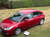 Gebraucht Citroën C4 120 PS (88 kW) 2009 Rot Coupé