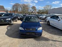 Gebraucht Opel Astra Njoy 101 PS (74 kW) 2003 Blau Limousine