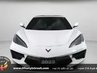 Gebraucht Corvette C8 495 PS (364 kW) 2025 Weiß Coupé