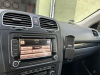 Gebraucht VW Golf VI 122 PS (89 kW) 2011 Blau Kleinwagen