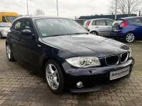 Gebraucht BMW 116 116 PS (85 kW) 2007 Monacoblau Kleinwagen