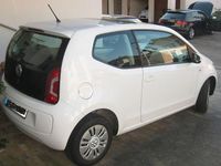 Gebraucht VW up! move up! 75 PS (55 kW) 2016 Weiß Kleinwagen