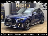 Gebraucht Audi Q5 S-Line 299 PS (219 kW) 2023 Navarrablau metallic (metallic) SUV