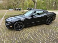 Gebraucht Ford Mustang 309 PS (227 kW) 2014 Schwarz Cabrio