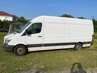 Gebraucht Mercedes Sprinter 129 PS (94 kW) 2016 Weiß Van