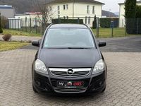 Gebraucht Opel Zafira Edition 150 PS (110 kW) 2010 Saphirschwarz mineraleffekt Van / Kleinbus