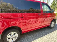Używany VW Transporter 140 KM (102 kW) 2016 Czerwony Van