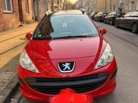 Gebraucht Peugeot 207 88 PS (64 kW) 2008 Rot Kombi