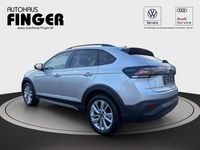 Neu VW Taigo Life 116 PS (85 kW) 2025 Silber SUV