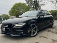 Usata Audi A4 S-Line 190 CV (139 kW) 2009 Nero Station wagon