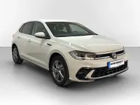 Usata VW Polo R-line 95 CV (69 kW) 2023 Bianco Utilitaria