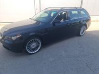 Second-hand BMW 525 191 CP (140 kW) 2004 Negru Break