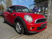 Gebraucht Mini ONE 75 PS (55 kW) 2012 Rot Kleinwagen
