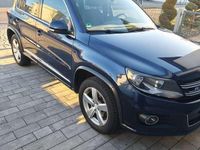 Gebraucht VW Tiguan LOUNGE 150 PS (110 kW) 2016 Blau SUV